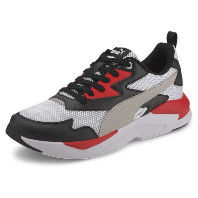 Sepatu casual puma X-Ray Lite Puma Black-Gray Violet-Puma W 374122 05