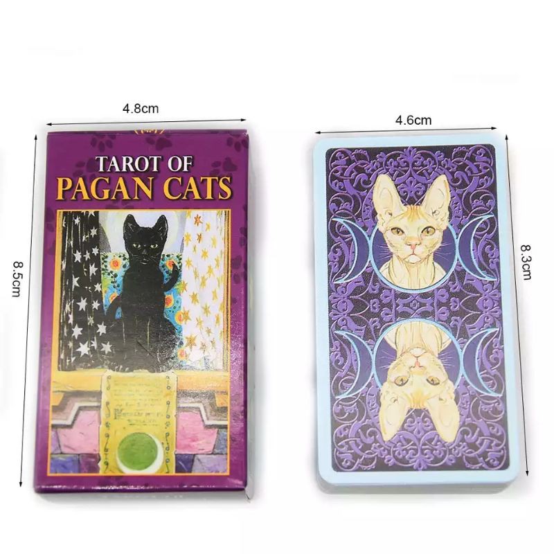 Tarot Of Pagan Cats