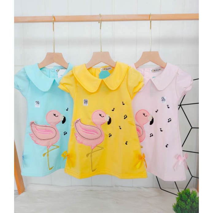 flaminggo short dress mi amore