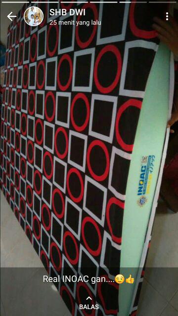 Kasur  Busa  Inoac Tebal  15 Cm