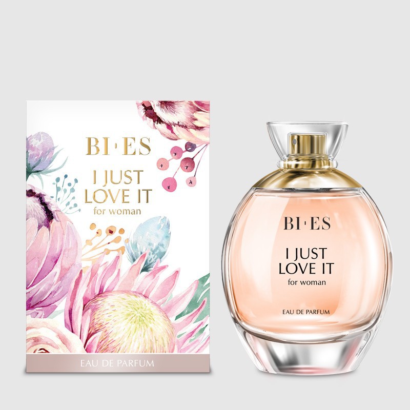 Parfum Original Bies Bi Es I Just Love It Edp Shopee Indonesia