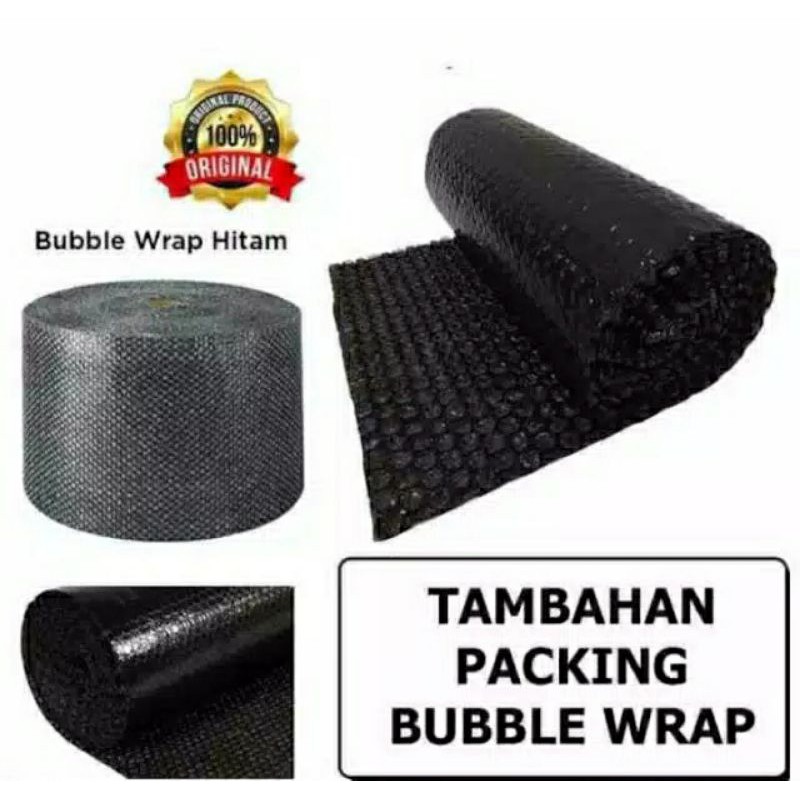 EXTRA BUBBLE WRAP TAMBAHAN KEMASAN PACKING