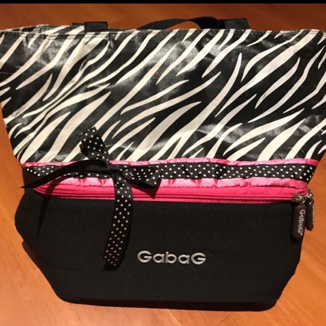 Cooler Bag Gabag Zebra