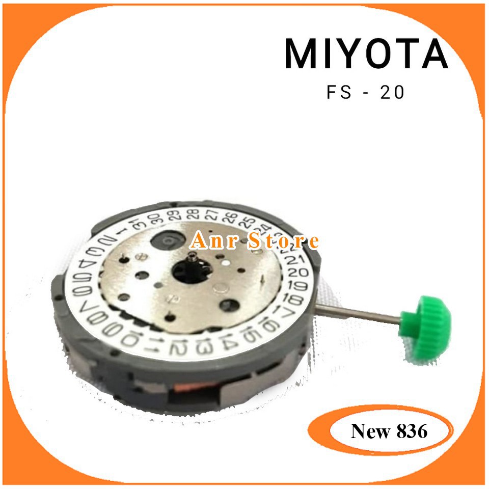 Miyota FS 20 FS20 Mesin Jam Tangan Movement Japan Miyota FS20 Ori