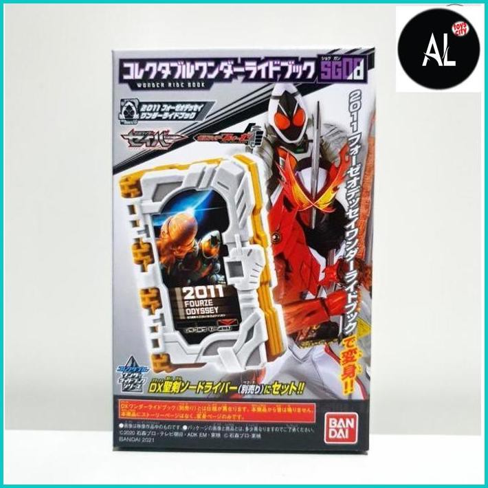 Al Bandai Ct Kamen Rider Saber Sg 08 Sg08 Wonder Ride Book Fourze Odyssey