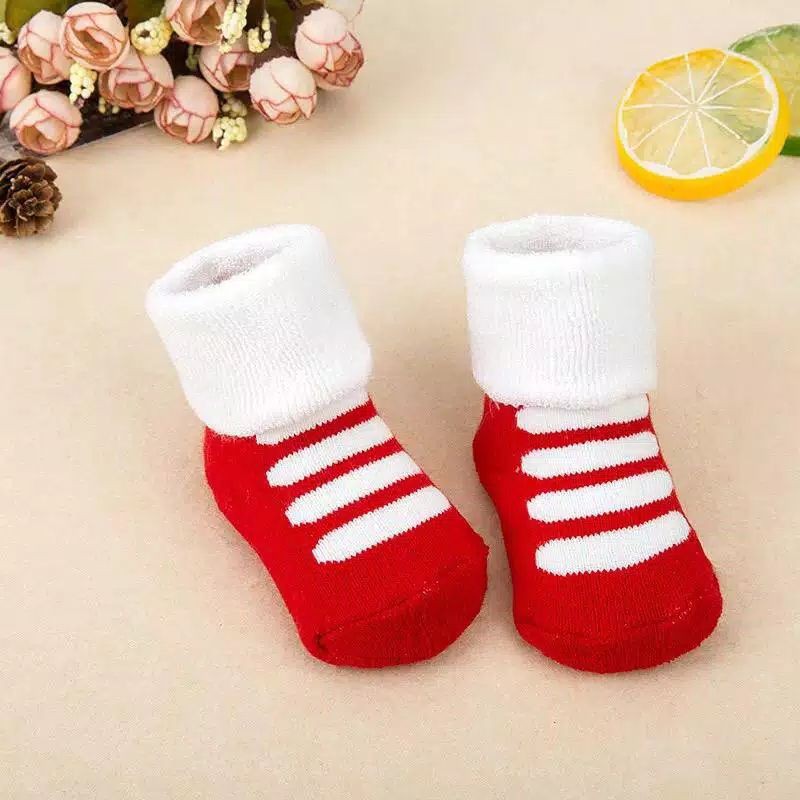 Kaos Kaki Katun Bayi Lucu Kaos Kaki Fashion Bayi Unisex