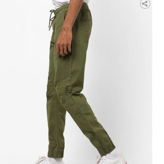 CELANA JOGGER PRIA WANITA POINT ZERO WARNA OLIVE HIJAU CELANA JOGGER PRIA WANITA POINT ZERO WARNA OLIVE HIJAU