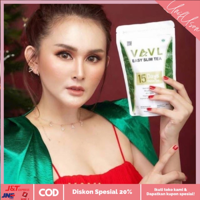 

⭐COD⭐ easy slim tea vavl