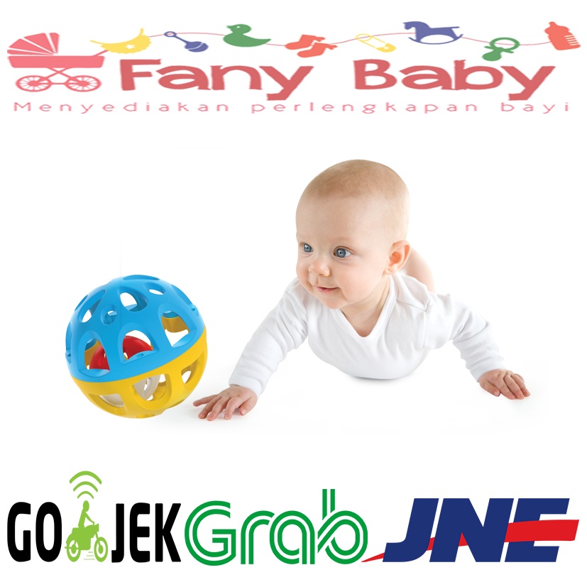 WINFUN EASY GRASP RATTLE BALL 000779-NI