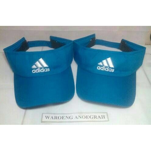 SALE - TOPI GOLF,SENAM,JOGING,RUNING,BIKE,HIKING ADIDAS BIRU TOPI BASEBALL