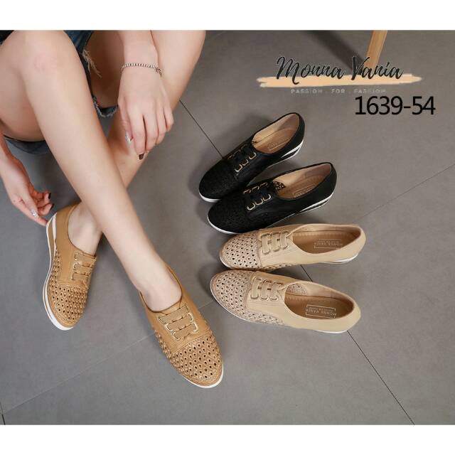 New Arrival  
*Monna Vania Elora Shoes #1639-54*