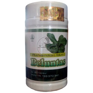 

Kapsul Beluntas Tazakka