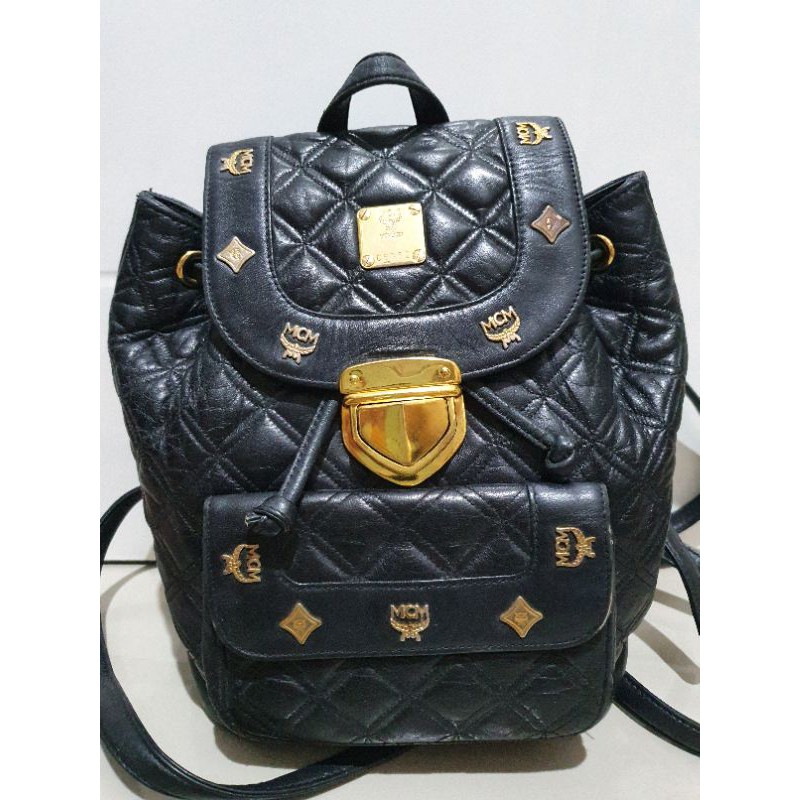 MCM Munchen Ransel (Vintage)