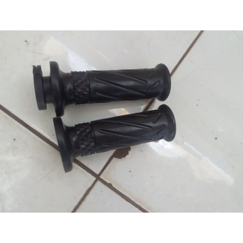 handle stang motor-karet gas motor sepasang