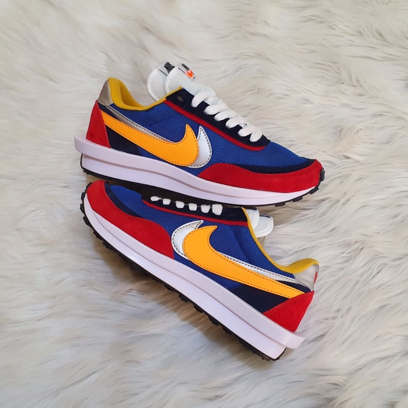 Nike Ld Waffle Sacai Blue Multi