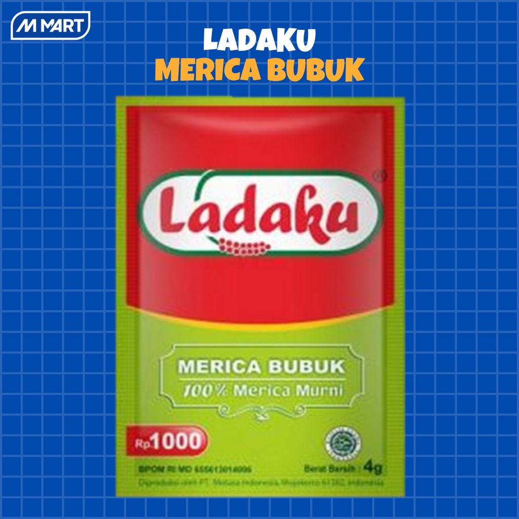 

Ladaku Merica Bubuk isi 4 / pack