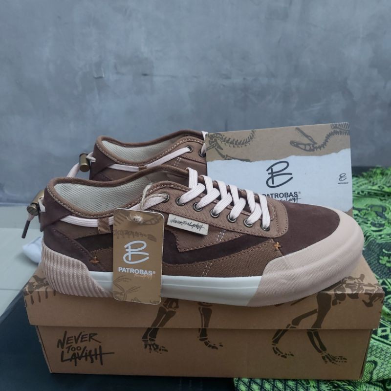 Nevertoolavish x Patrobas "Triassic"