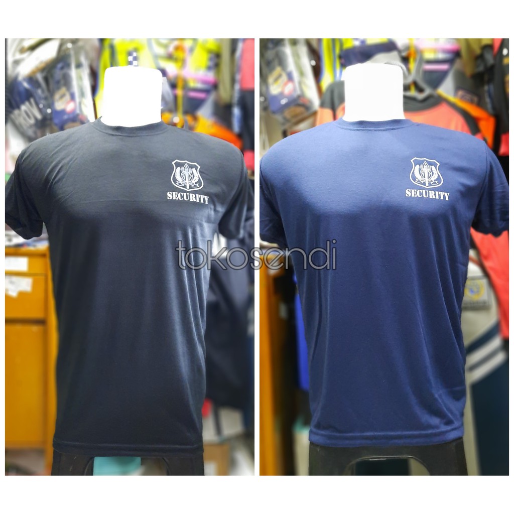 Kaos Security | Kaos Pendek Security