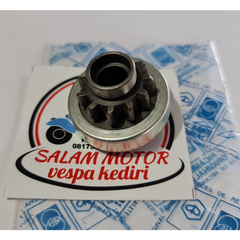 gigi bendik dinamo stater Vespa gigi pelontar dinamo stater Excel Exclusive Spartan