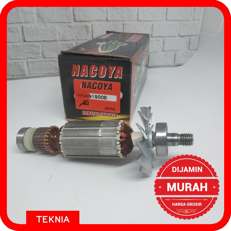 Armature Angker NACOYA N1900B / Mesin Serut NACOYA