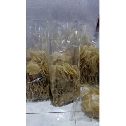 

[✅COD] Kerupuk nasi krupuk gendar empuk renyah gurih enak karak