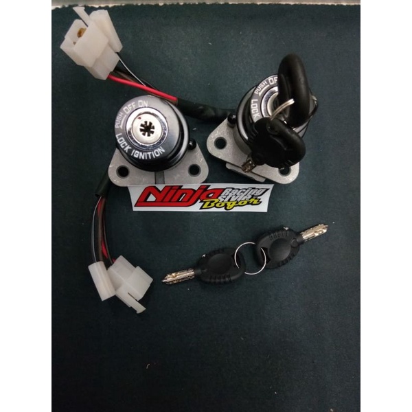 Kunci Kontak Ninja R, ninja ss dan ninja RR Anti maling