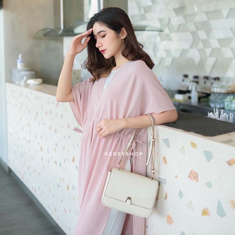 Reresyshop Yola Dress Kondangan Wanita Bahan Adem Kekinian Nyaman Dipakai