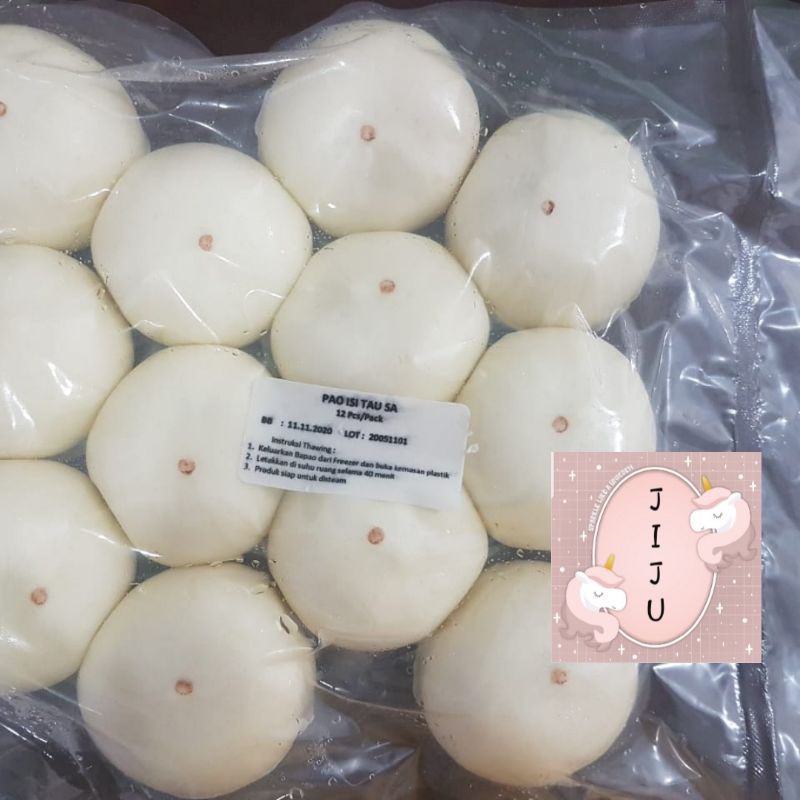 

BAKPAO TAUSA isi 12 pcs