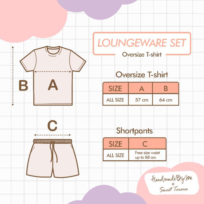 Loungewear Set Organic Cotton Bamboo Pets Series-3