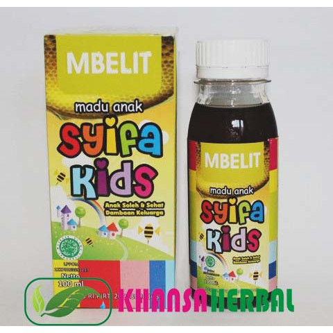 Madu Anak Syifa Kids Sembelit