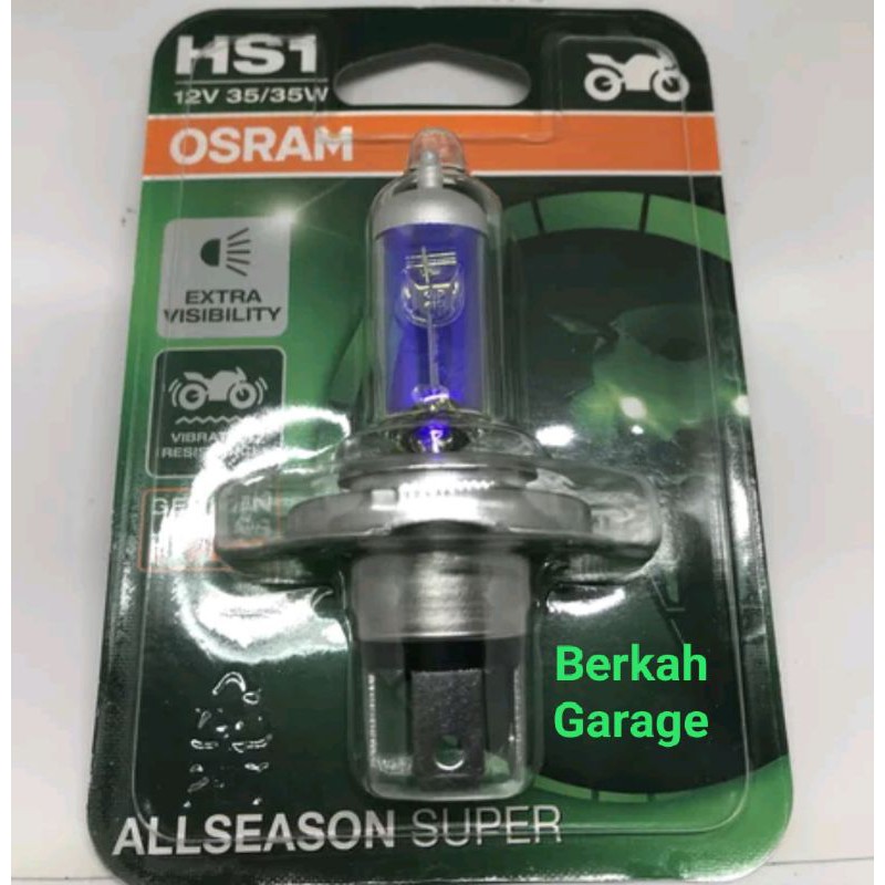 Lampu Depan Osram H4 All Season Pelangi