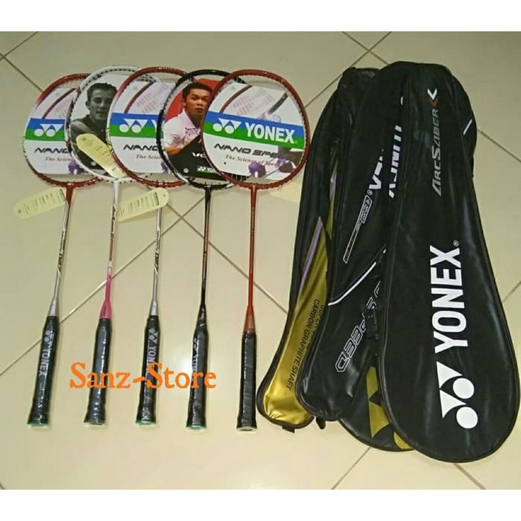 LIMITED RAKET BADMINTON YONEX SENAR TAS GRIP sehat bugar