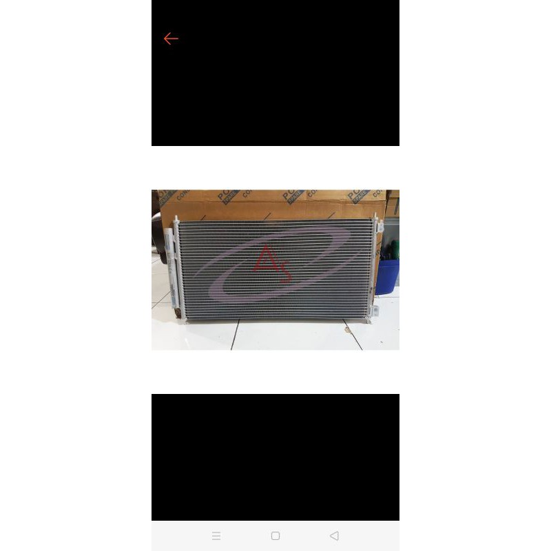 kondensor condensor ac honda all new city 2008 2009 2010 2011 2012