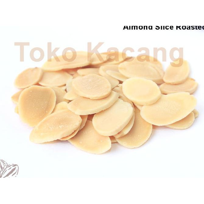 

Best Seller Almond Slice Oven / Matang (Rasa Original) 1Kg