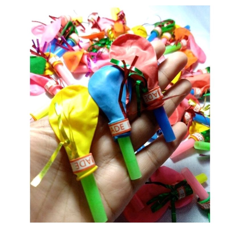 terompet balon kecil isi 48 pcs