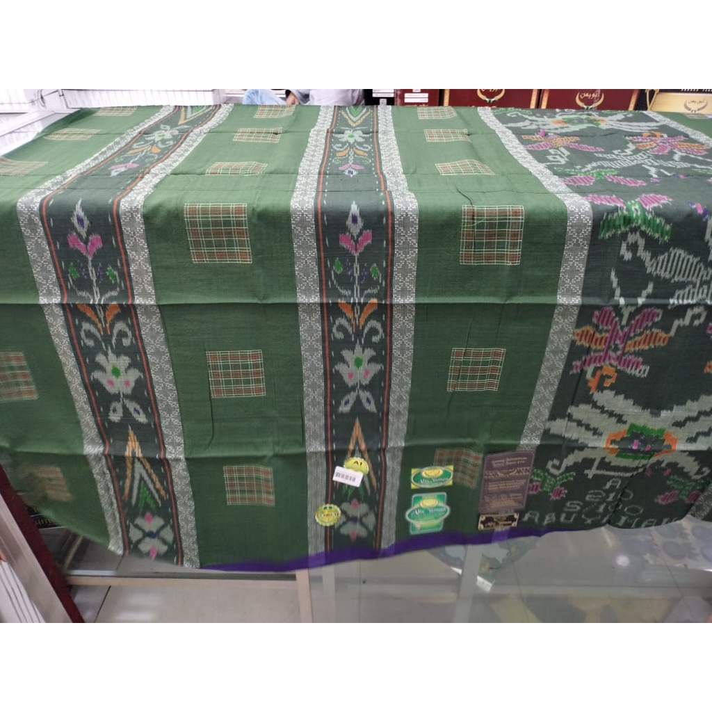 Sarung Abu Yaman Pancingan S 100 Full Sutra