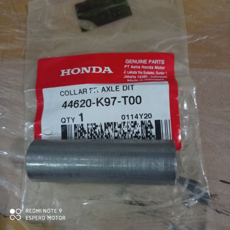 BOS BOSH RODA DEPAN PCX 150 LED 2019 2020 44620K97T00