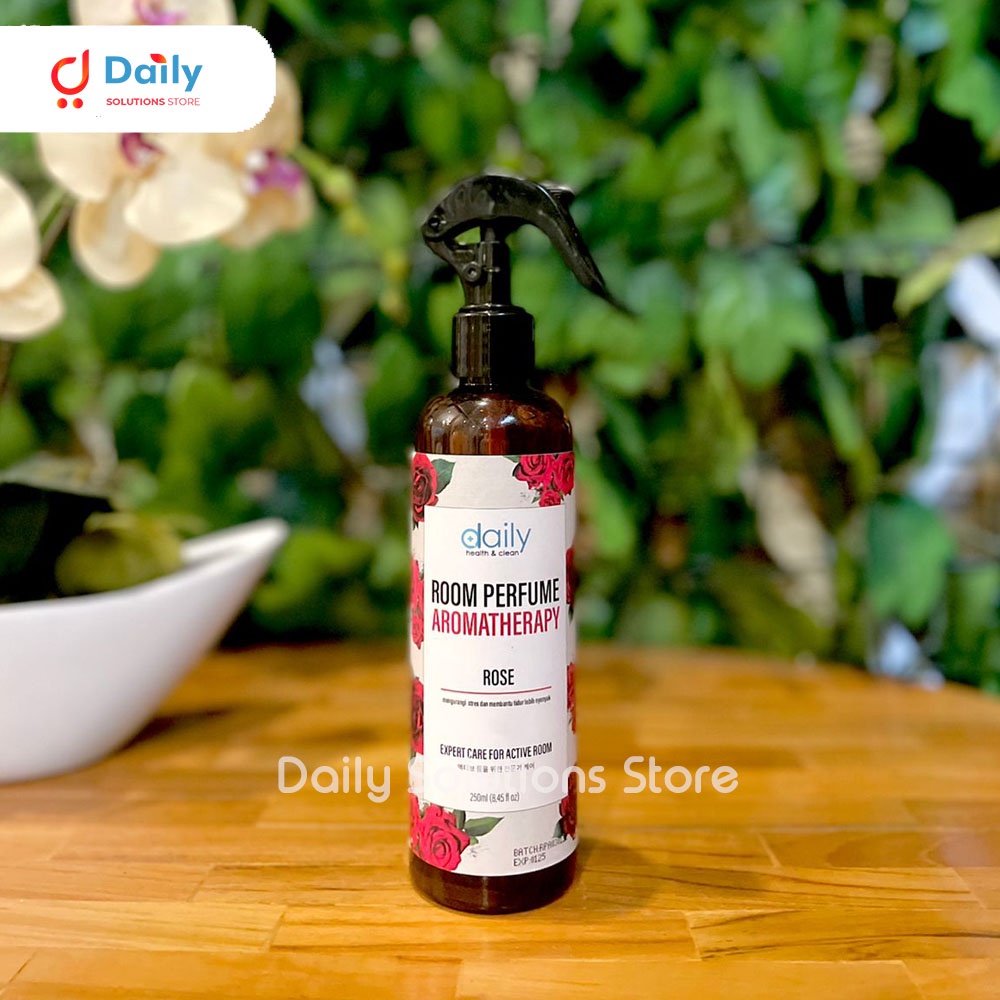 ROOM SPRAY AROMATHERAPHY DAILY PENGHARUM RUANGAN ANTIBACTERIAL