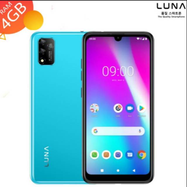 Luna X Pro G5 4/32 Garansi Resmi