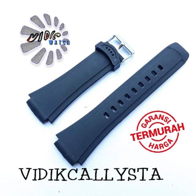 TALI JAM CASIO MRW210H MRW-210 MRW 210 210H HITAM