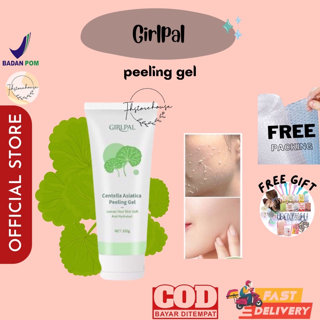 [BUY 1 GET 1 GIFT] GIRLPAL Centella Asiatica Peeling Gel / syb aloe peeling / Charcoal Blackhead Remover Mask