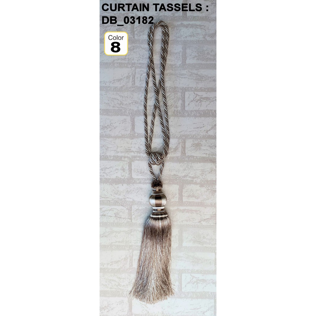 curtain tassels