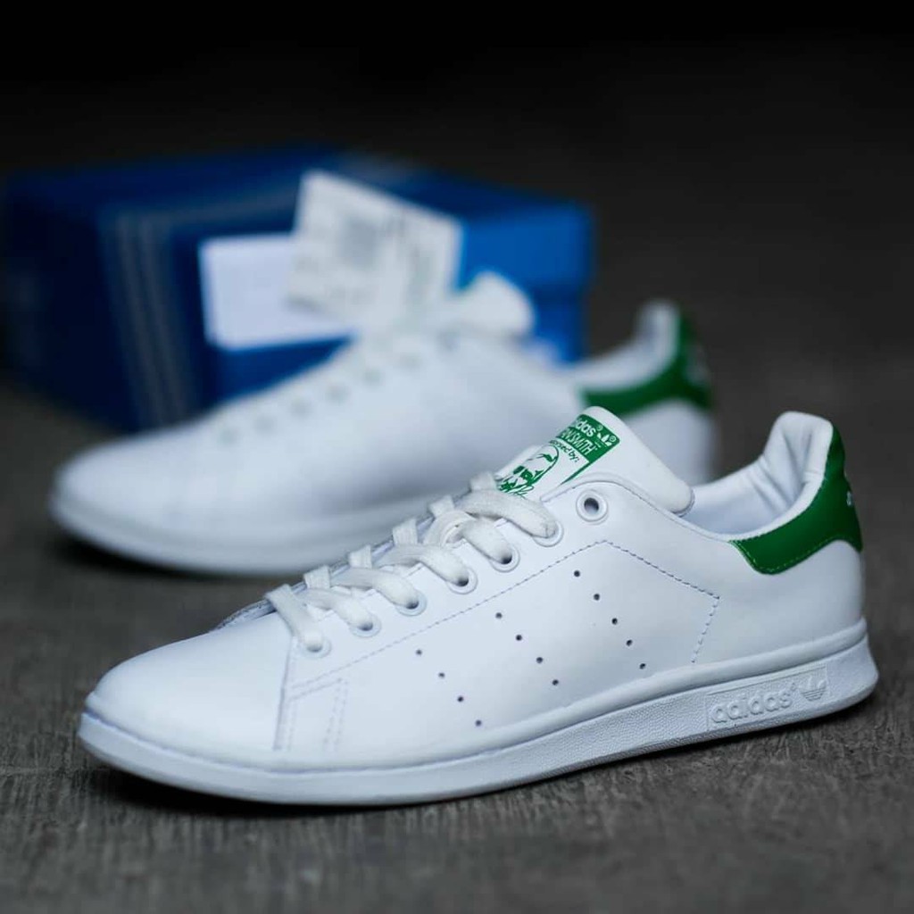 Adidas Stansmith White Green