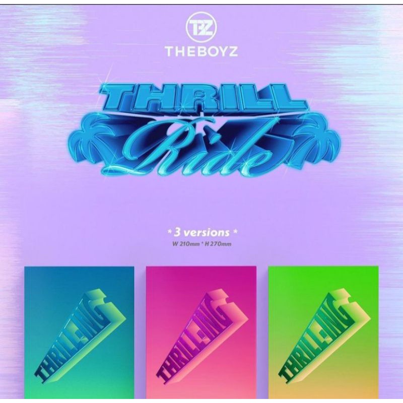 [PO] THE BOYZ - mini album vol.6 (TRILL - ING)