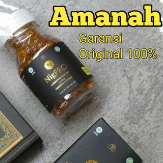 nigpro habbatussauda oil isi 200 kapsul | Shopee Indonesia