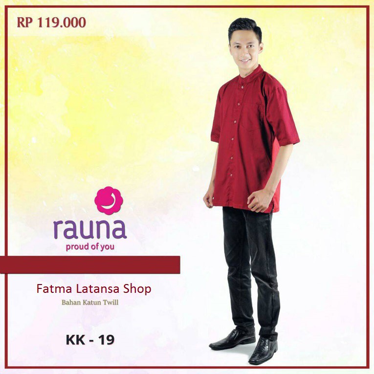 Baju koko / rauna kk 019 / koko dewasa / sarimbit