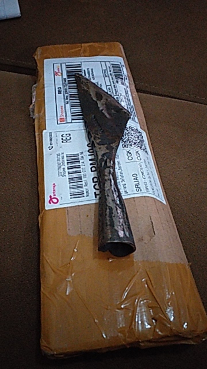 Pisau Pangot/pisau Raut Belah Bambu Dari Baja Per