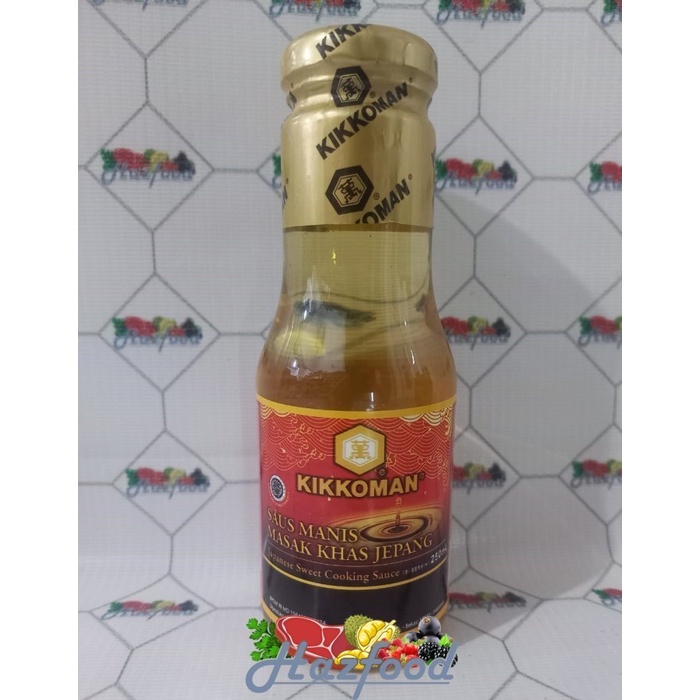 

Kikkoman Japanese Sweet Cooking / Saus Manis Masak khas Jepang 250ml