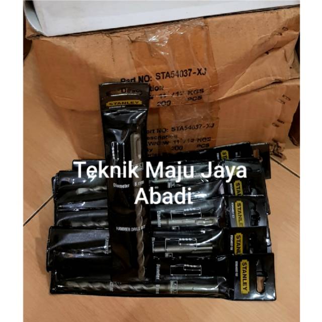 STANLEY Mata Bor Beton / Hammer Drill Bit 8x160mm