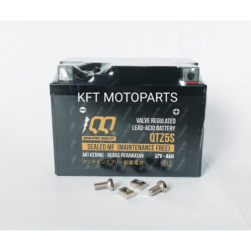 Aki Kering Motor HONDA BEAT FI BEAT ESP BEAT POP QTZ5S